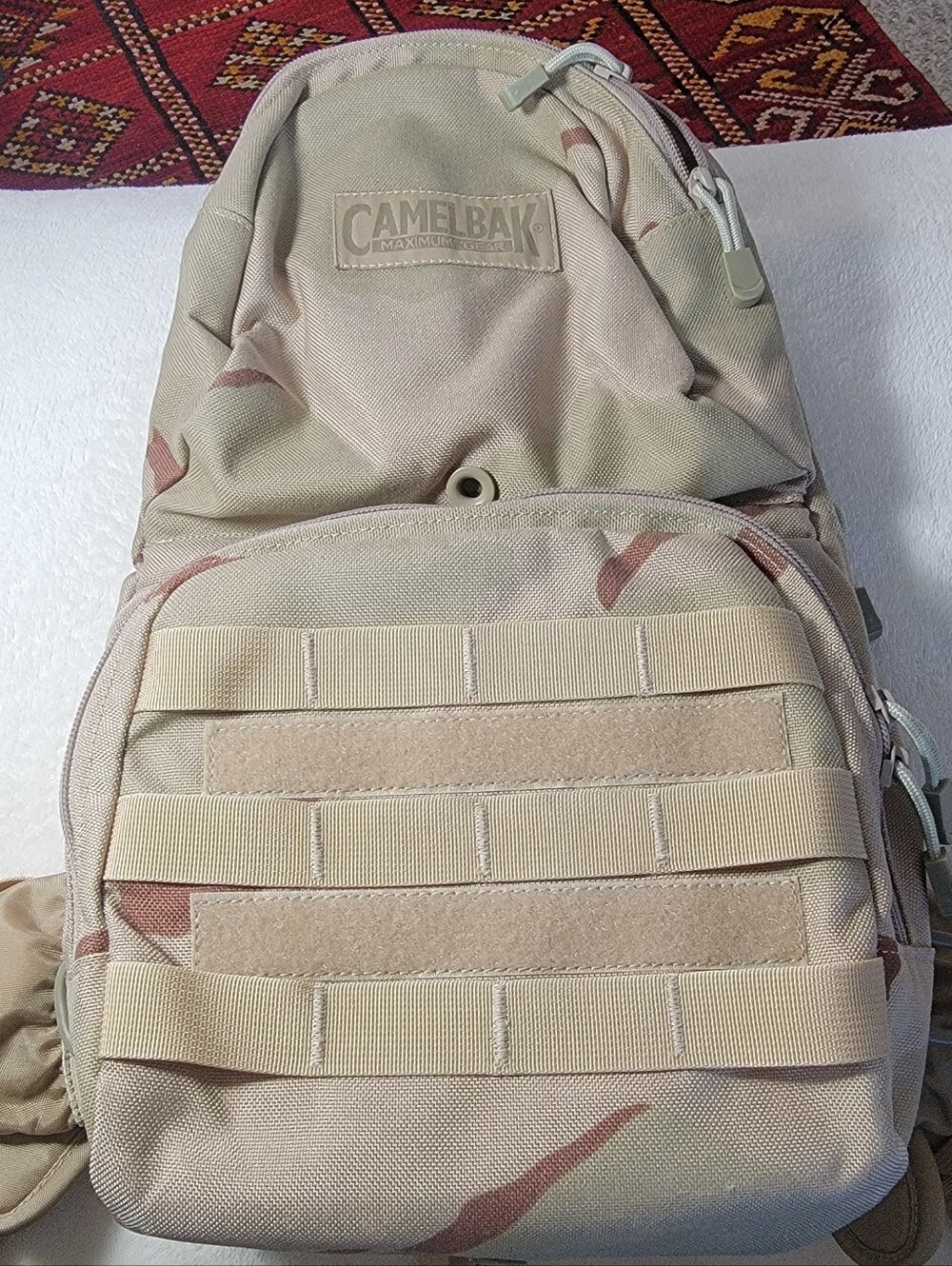 New CamelBak Maximum Gear M.U.L.E. hydration backpack w Bladder